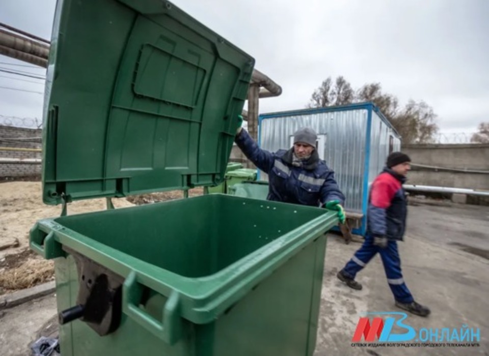 В Волгограде установят больше тысячи контейнеров для раздельного сбора мусора